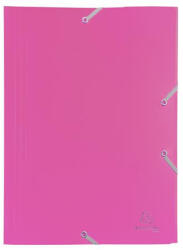 Exacompta Gumis mappa, PP, A4, EXACOMPTA Opak, fukszia (EX55920E) (EX55920E)