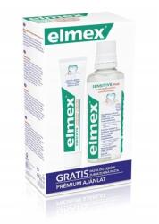 Elmex Sensitive Szájvíz 400ml Sensitive fogkrém 75ml (8714789994208)