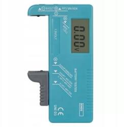 EMOS Univerzális akkumulátor teszter kijelzővel (2203003000)