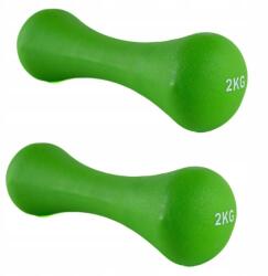 SPARTAN Neoprén Bevonatú Öntöttvas Súlyok 2 X 2 Kg (9001741016887)