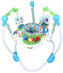 WePro Store Baby Jumper z Centrum Aktywności, Regulowana Wysokość, Obracane Siedzisko