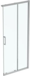 Ideal Standard Connect 2 zuhanyajtók 87 cm tolható ezüst csiszolt/átlátszó üveg K9261EO (K9261EO)