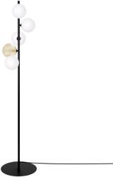 Kaja Saturno állólámpa 5x10 W fehér-fekete-borostyán K-5696 (K5696)