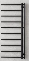 P.M.H. P. M. H. Apollo fürdőszoba radiátor íves 114x50 cm fekete AP1B-LLEWY (AP1BLLEWY)