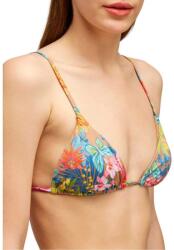 SUNDEK Caladesi wild garden bikini top - Multicolor (Earth)