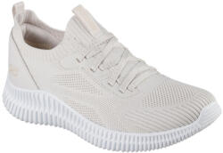 Skechers BOBS GEO LITE - DIVINE LOOK női bebújós natúrszín sportcipő 117427-NAT