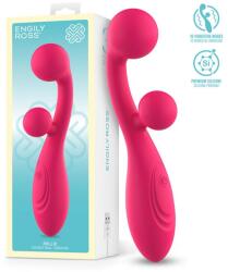 Engily Ross Rollie Vibe with Double Stimulating Ball Pink Vibrator