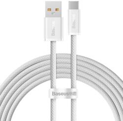 Baseus Dynamic Series Fast Charging Datový Kabel USB-A - USB-C 100W 2m White