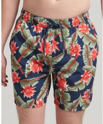 Superdry Бански гащета Superdry Vintage Hawaiian swimming shorts - Blue (Banana Leaf Navy)