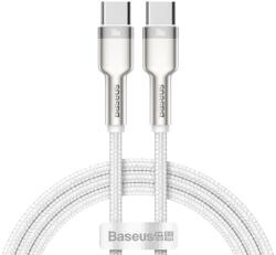 Baseus Cafule Metal Series Datový Kabel USB-C - USB-C 100W 1m White