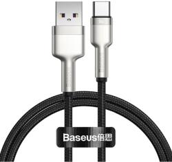 Baseus Cafule Metal Series Datový Kabel USB-USB-C 66W 1m Black