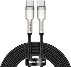 Baseus Cafule Metal Series Datový Kabel USB-C - USB-C 100W 2m Black