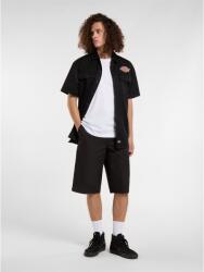 Dickies Риза Dickies Men's Clintondale Short-Sleeve Plain Shirt - Black