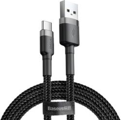 Baseus Cafule Series Datový Kabel USB-A - USB-C 2A 3m Gray/Black
