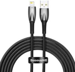Baseus Glimmer Series Fast Charging Datový Kabel USB-A - Lighting 2.4A 2m Black