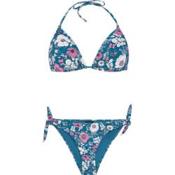 Protest Moloko Triangle bikini - Multicolor (Raku Blue)