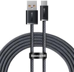 Baseus Dynamic Series Fast Charging Datový Kabel USB-A - USB-C 100W 2m Slate gray