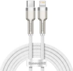 Baseus Cafule Metal Series Datový Kabel USB-C - Lighting 20W 2m White