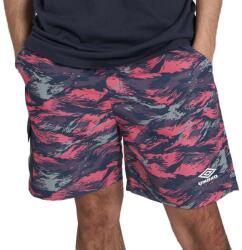 Umbro Бански гащета Umbro Resort Beach swimming shorts - Blue (Indian Ink / Pink Lift)