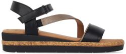 Slazenger Дамски сандали Slazenger Sandals Womens - Black/Gold