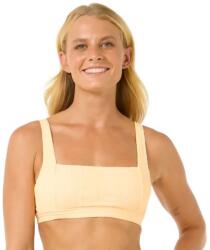Rip Curl La Joya D-DD Crop bikini top - Yellow (Mango)