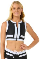 Rip Curl Coco Vest bikini top - Black (Black)
