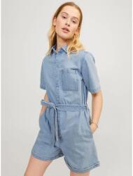 Jack & jones Isla Denim JJXX short sleeve romper - Blue (Light Blue Denim)