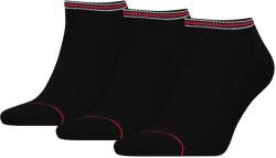 Tommy Hilfiger Мъжки чорапи Tommy Hilfiger Tommy 3 Pack Sports Trainer Socks Mens - Black