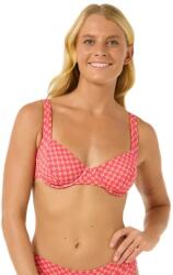 Rip Curl Shell Cove D-DD Balconette bikini top - Red (Red)