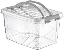 Orion Cutie de depozitare din plastic cu capac 35x26x21, 5 cm Multi Hand - Orion