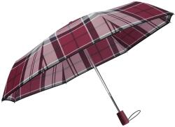 SAMSONITE Чадър Samsonite Alu Drop S umbrella - Red (Garnet Red Check)