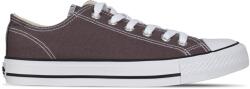 SoulCal Дамски обувки SoulCal Canvas Low Shoes Womens - Charcoal