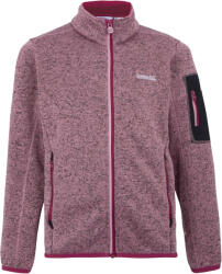Regatta Gyermekek/gyermekek Newhill Fleece kabát 11/12 EVES rózsaszín|vörös