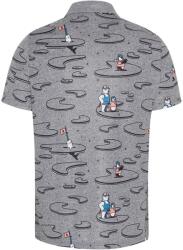 Original Penguin Men's All Over Print Short-Sleeve Shirt - Quiet Shade