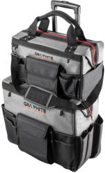 GRAPHITE Géptartó táska Energy+, 2részes, 58G092(42x21x24cm)+58G093(49x31x44cm) (58G088) - elefantszerszam