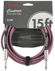 Fender Инструментален кабел жак-жак Fender Contour Series pink 4.5 метра