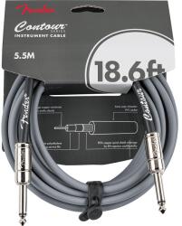 Fender Инструментален кабел жак-жак Fender Contour Series silver 5.5 метра