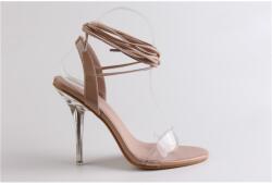 Chic Сандали Chic Women's Tie Strap Flat Sandal - Nude