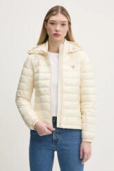 Guess Jeans rövid kabát - bézs M - answear - 35 690 Ft