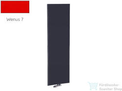 Radeco PARYS 3 1800x700 design radiátor törölközőtartó nélkül, WENUS 7 (piros) színben (Radeco_PARYS_3_WENUS7)