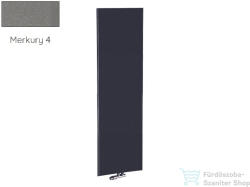 Radeco PARYS 2 1800x600 design radiátor törölközőtartó nélkül, MERKURY 4 (metál szürke) színben (Radeco_PARYS_2_MERKURY4)