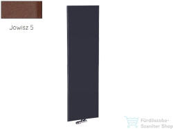 Radeco PARYS 3 1800x700 design radiátor törölközőtartó nélkül, JOWISZ 5 (matt barna) színben (Radeco_PARYS_3_JOWISZ5)