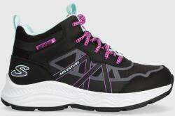 Skechers gyerek sportcipő fekete - fekete 31