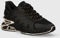 Plein Sport sportcipő Chrome Tiger Gen. X. -02 fekete, FACS USC0398 STE003N - fekete Női 46
