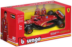 Bburago 1/43 F1 versenyautó - Ferrari SF-24 Charles Leclerc