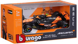 Bburago 1/43 F1 versenyautó - McLaren Racing MCL38 - Norris (38214)