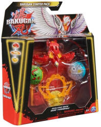 Spin Master Bakugan Starter Pack Special Attack Ventri-Smoke-Hammerhead