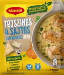 Maggi Tejszínes 4 sajtos csirkemell alap 32g