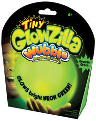  Szuper rugalmas leddel világító neon zöld labda