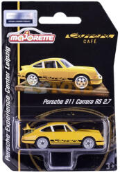 Majorette Mașinuță metalică Porsche 911 Carrera RS 2.7 galben 212053062MUE (212053062MUE)